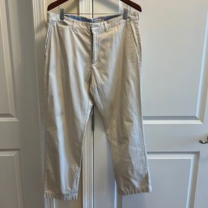 J.Crew men’s khaki pants, classic fit 34x30